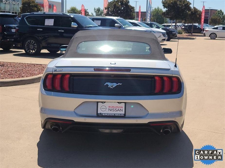 used 2023 Ford Mustang car, priced at $27,998