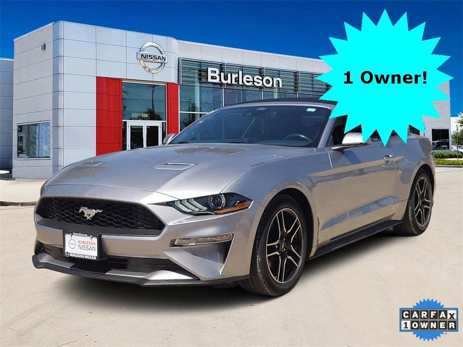 used 2023 Ford Mustang car, priced at $27,998