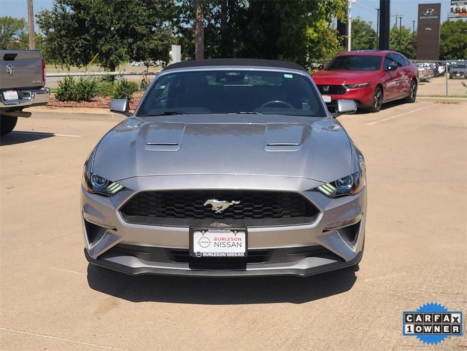 used 2023 Ford Mustang car, priced at $27,998