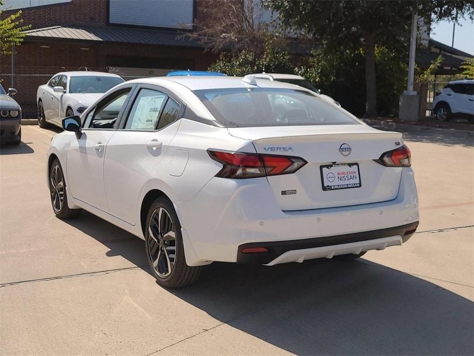 new 2025 Nissan Versa car, priced at $22,730