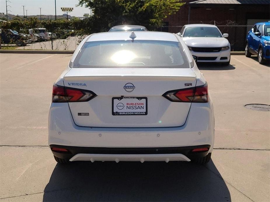 new 2025 Nissan Versa car, priced at $22,730