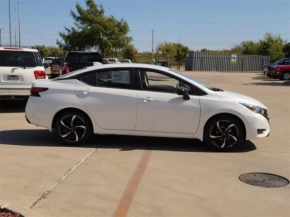 new 2025 Nissan Versa car, priced at $22,730