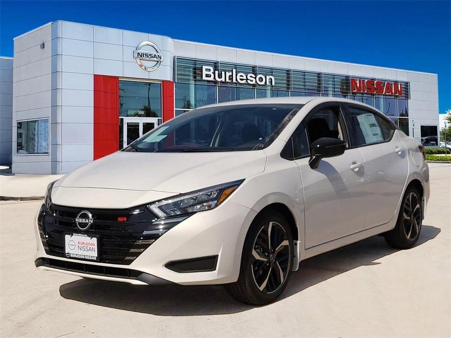 new 2025 Nissan Versa car, priced at $22,730