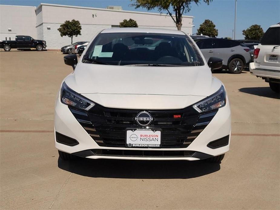 new 2025 Nissan Versa car, priced at $22,730