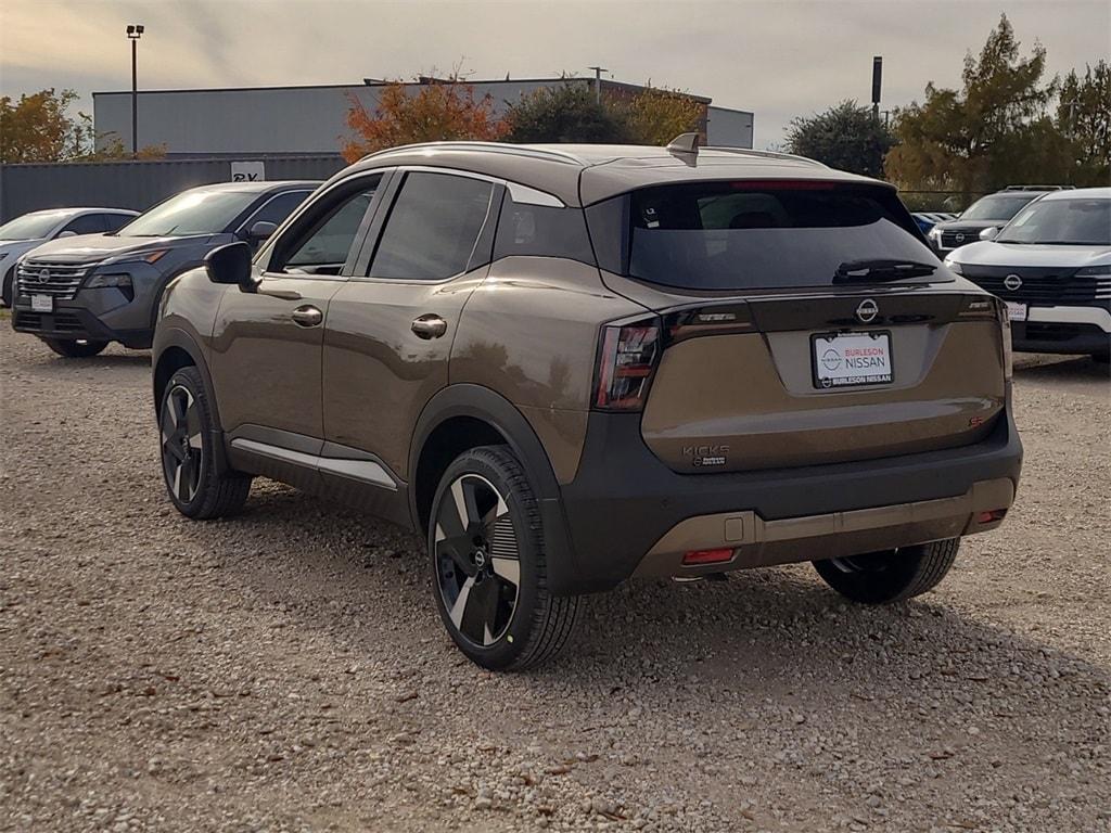 new 2025 Nissan Kicks car, priced at $27,042