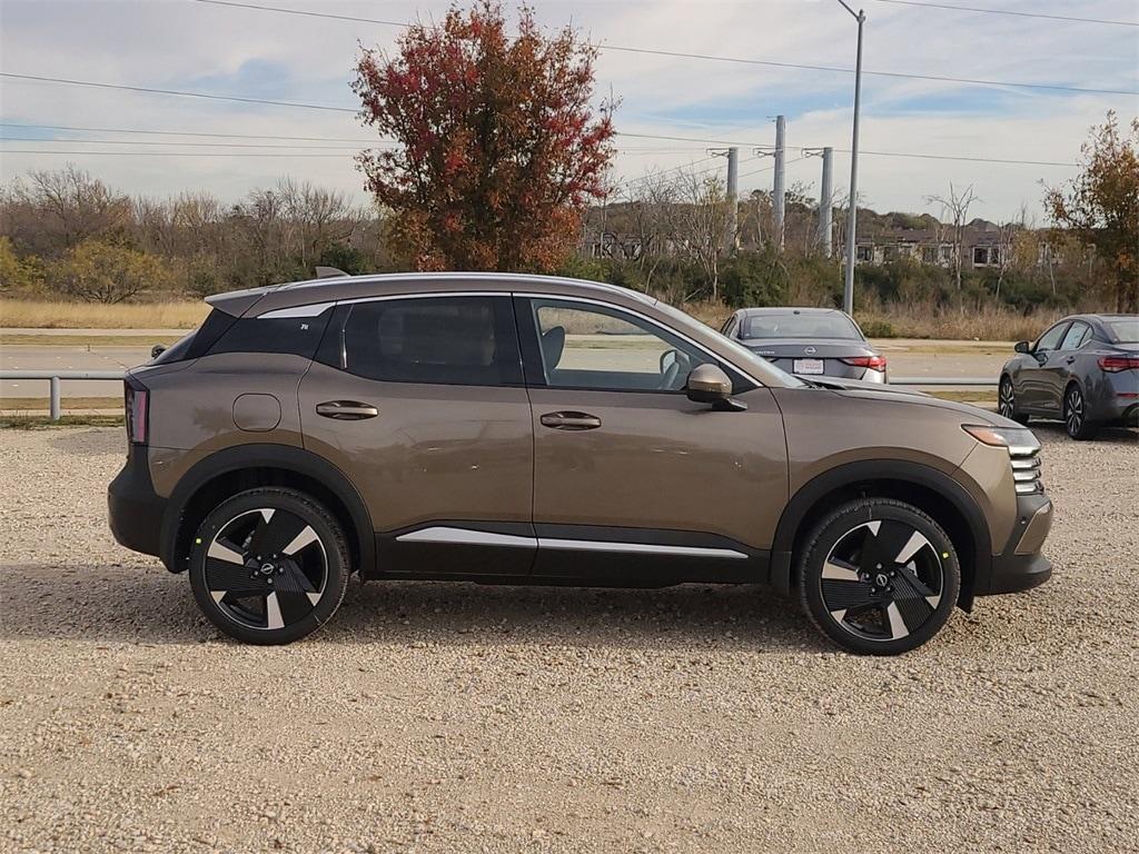 new 2025 Nissan Kicks car, priced at $27,042