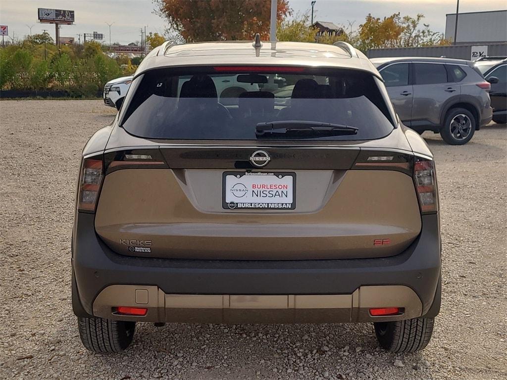 new 2025 Nissan Kicks car, priced at $27,042