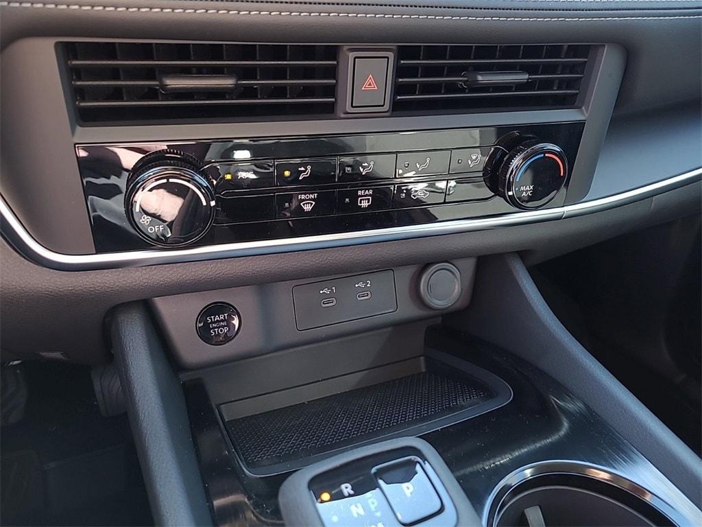 new 2025 Nissan Rogue car, priced at $29,177
