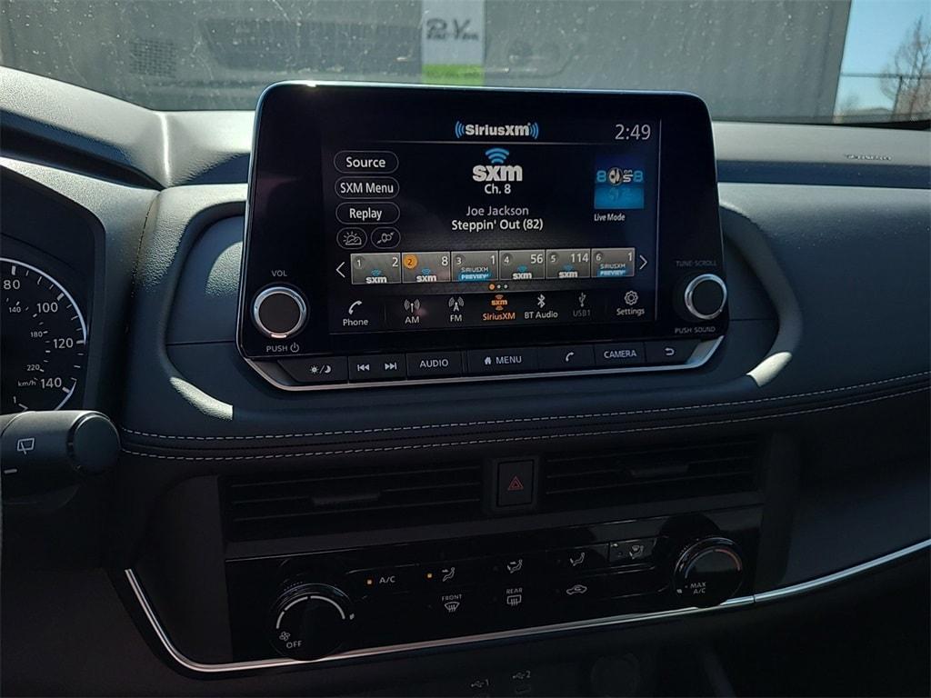 new 2025 Nissan Rogue car, priced at $29,177