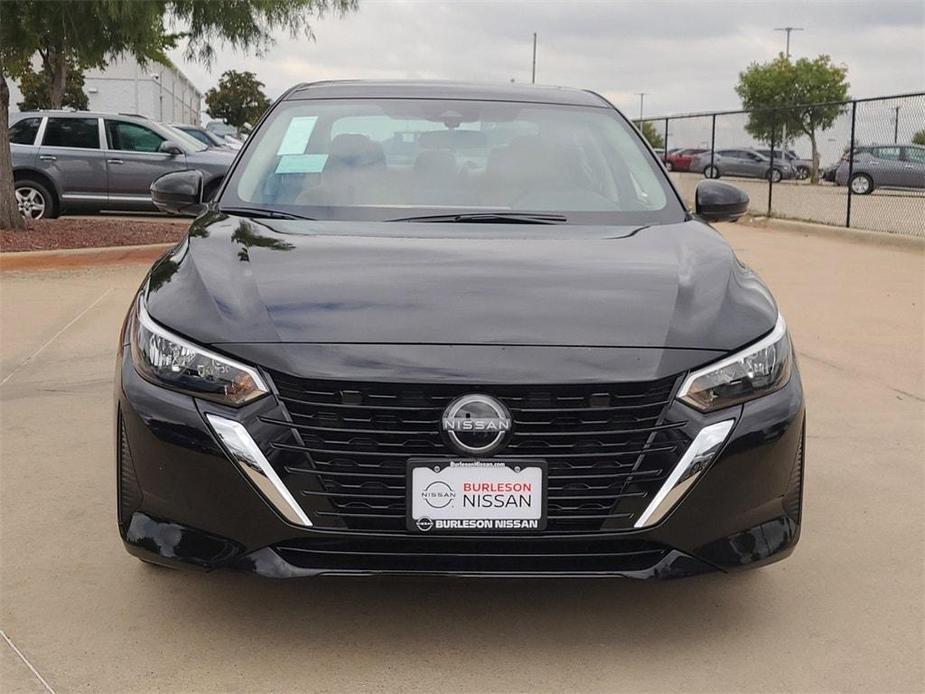 new 2025 Nissan Sentra car, priced at $25,325