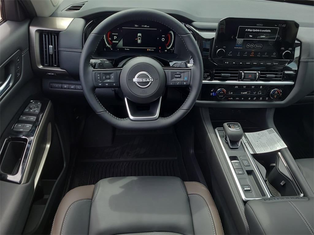 new 2025 Nissan Pathfinder car, priced at $49,132