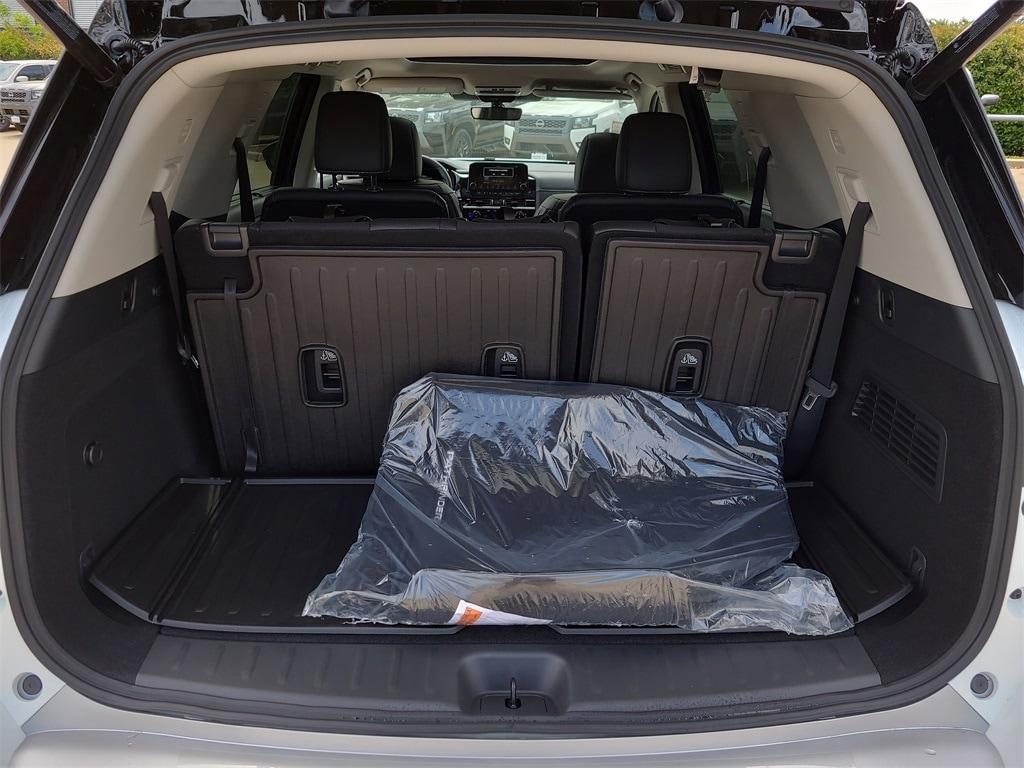 new 2025 Nissan Pathfinder car, priced at $49,132