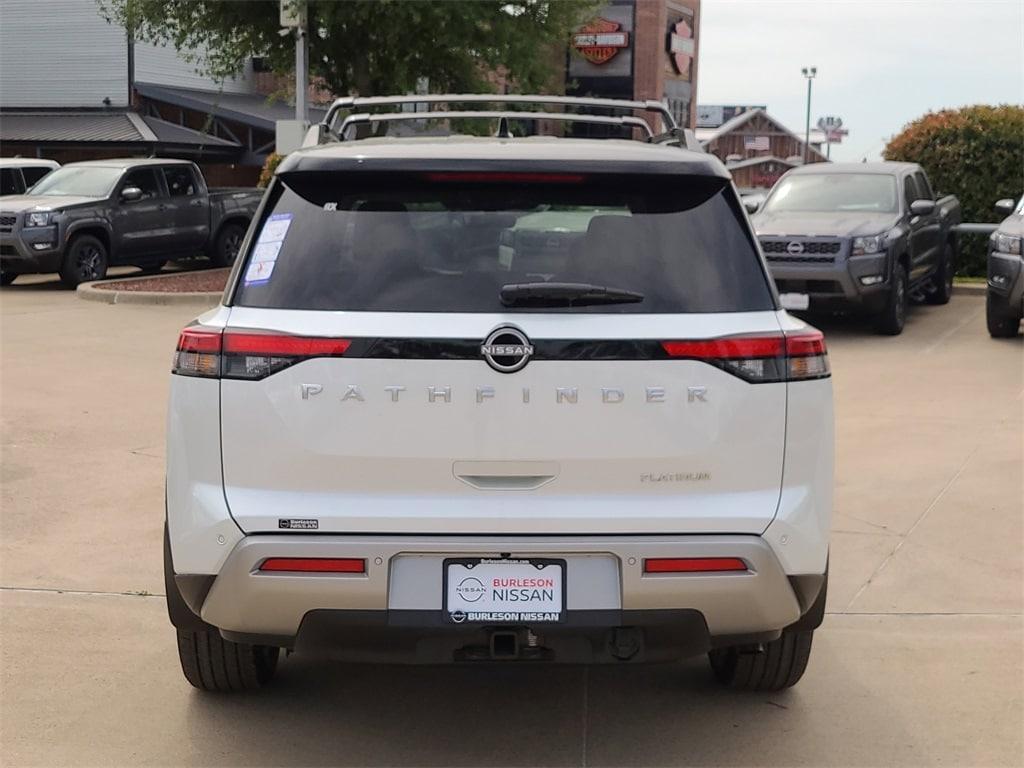 new 2025 Nissan Pathfinder car, priced at $49,132