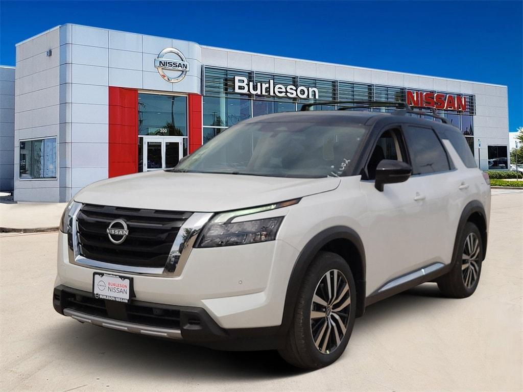 new 2025 Nissan Pathfinder car, priced at $49,132