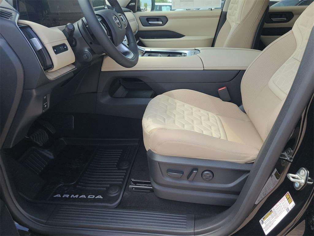 new 2025 Nissan Armada car, priced at $70,223