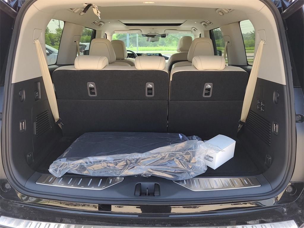 new 2025 Nissan Armada car, priced at $70,223