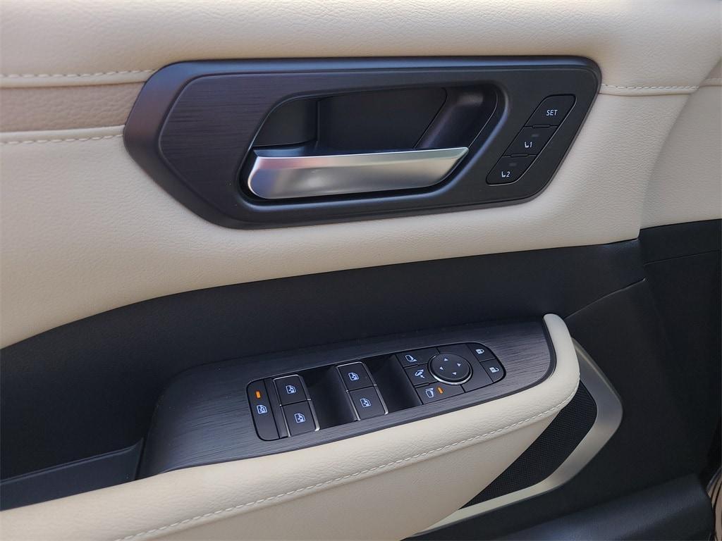 new 2025 Nissan Armada car, priced at $70,223