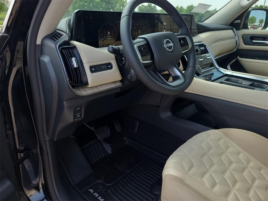 new 2025 Nissan Armada car, priced at $70,223