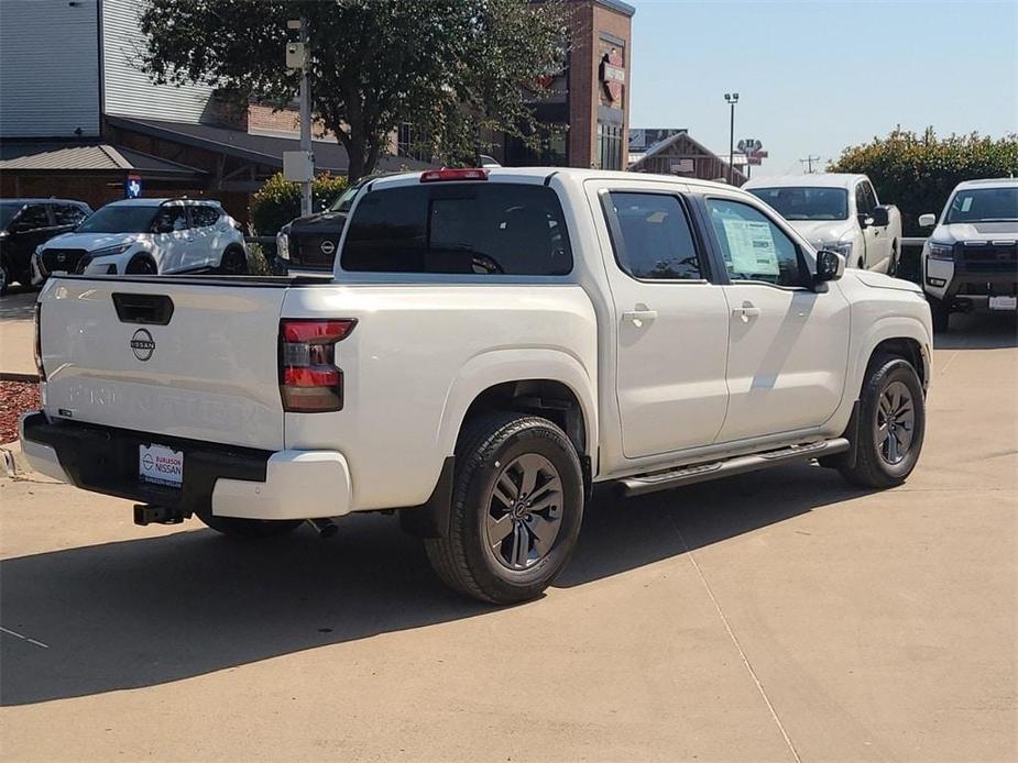 new 2025 Nissan Frontier car, priced at $38,088