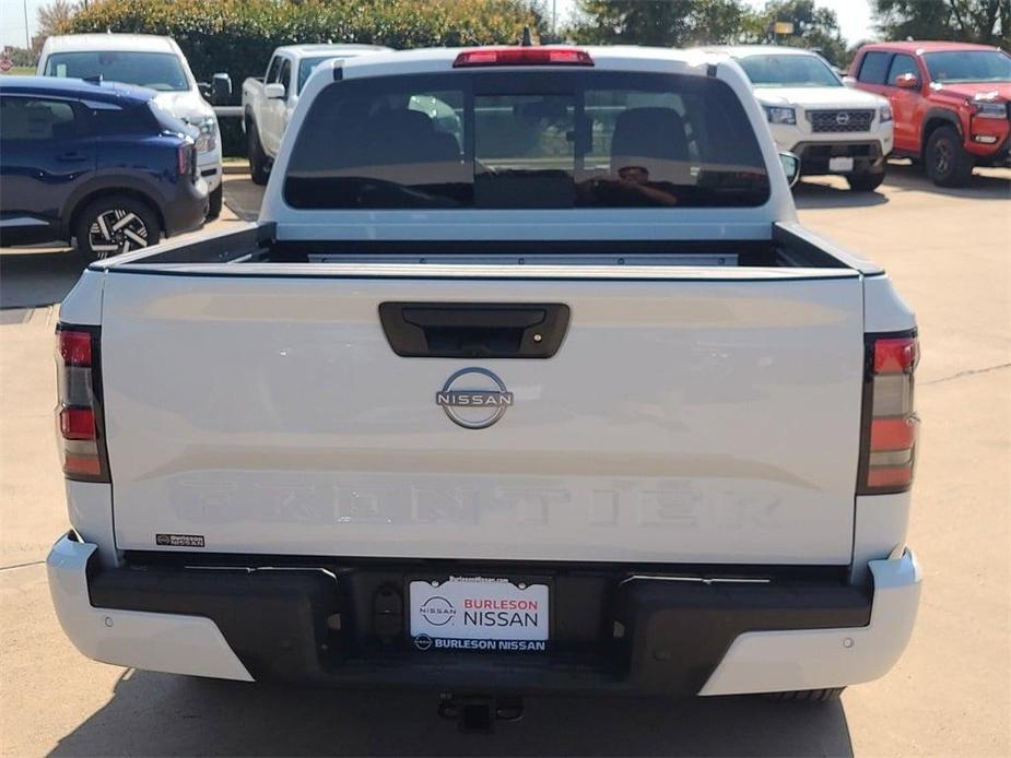 new 2025 Nissan Frontier car, priced at $38,720