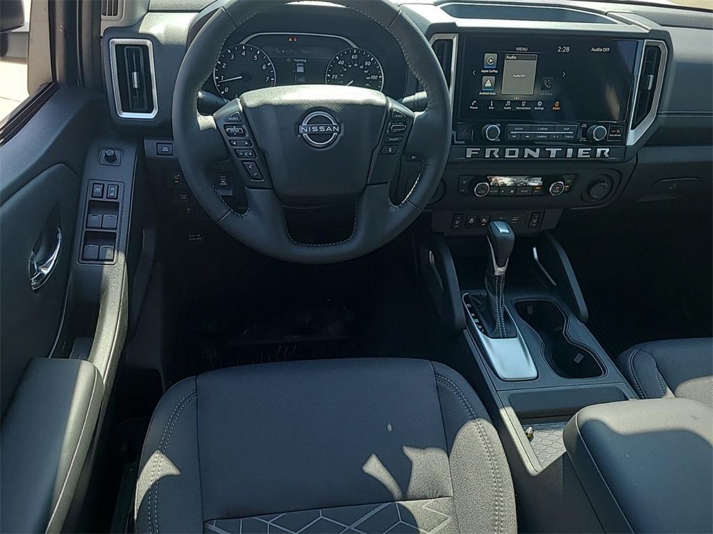 new 2025 Nissan Frontier car, priced at $38,088