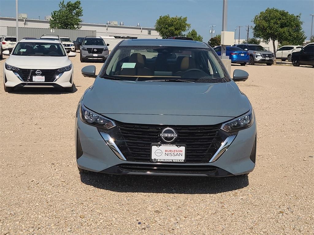 new 2025 Nissan Sentra car, priced at $25,986