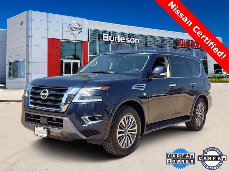 used 2022 Nissan Armada car, priced at $31,998