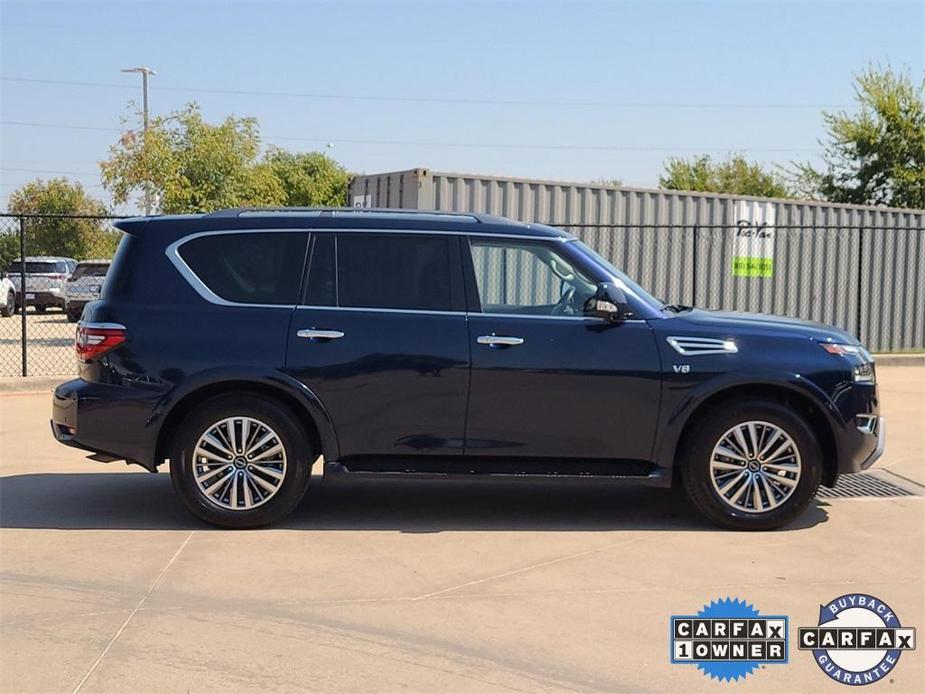 used 2022 Nissan Armada car, priced at $31,998