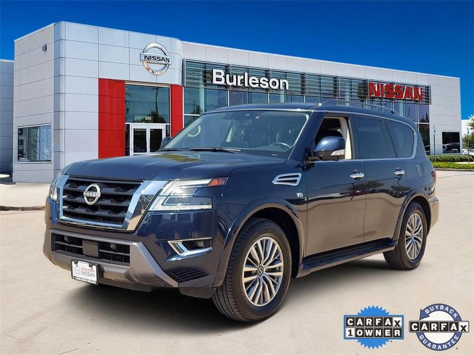 used 2022 Nissan Armada car, priced at $32,988