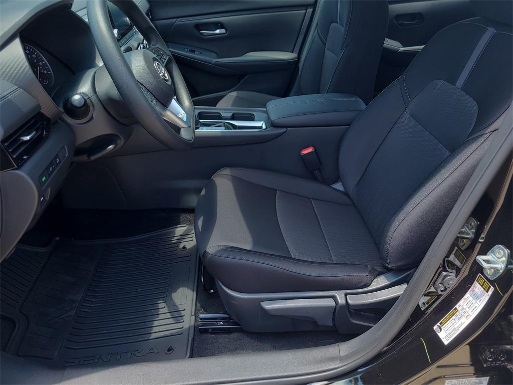 new 2025 Nissan Sentra car, priced at $23,015