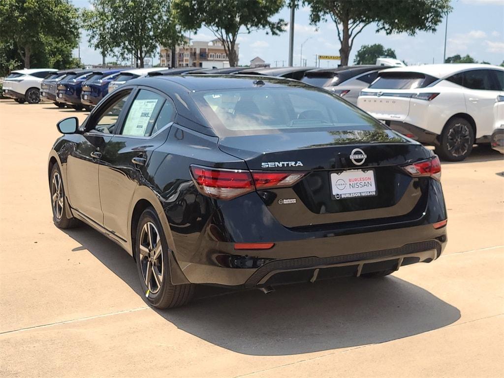 new 2025 Nissan Sentra car, priced at $23,015