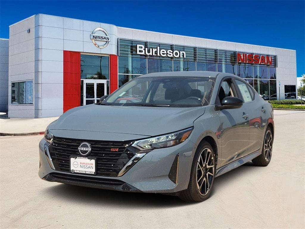 new 2025 Nissan Sentra car, priced at $23,216