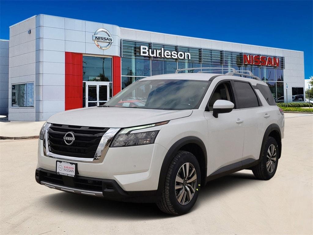 new 2025 Nissan Pathfinder car, priced at $41,282