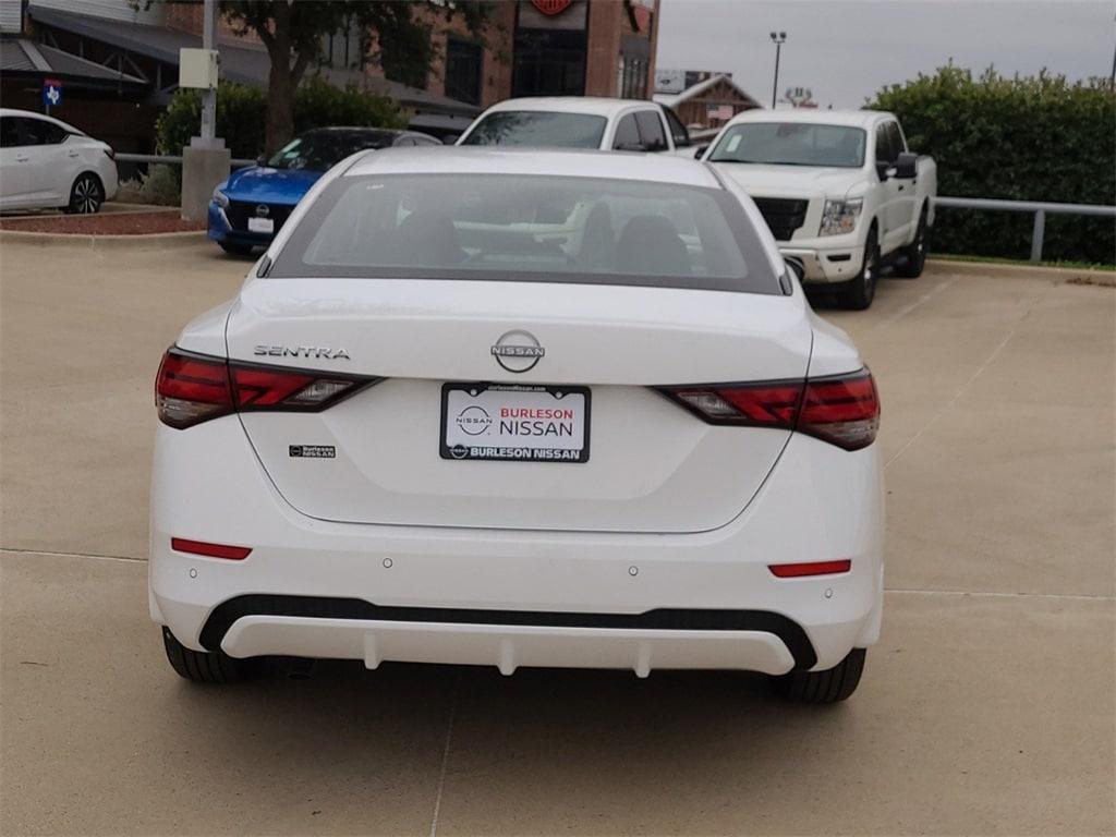 new 2025 Nissan Sentra car, priced at $22,103