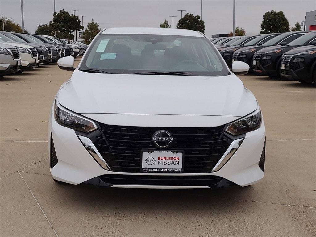 new 2025 Nissan Sentra car, priced at $22,103