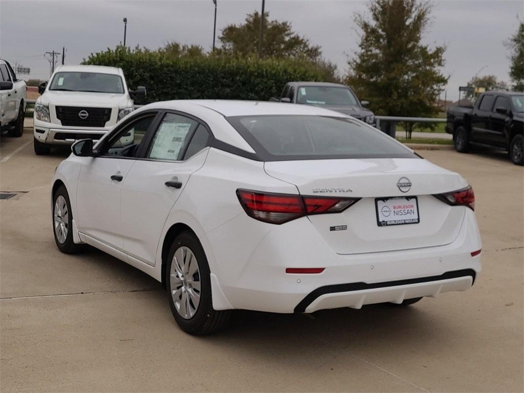 new 2025 Nissan Sentra car, priced at $22,103