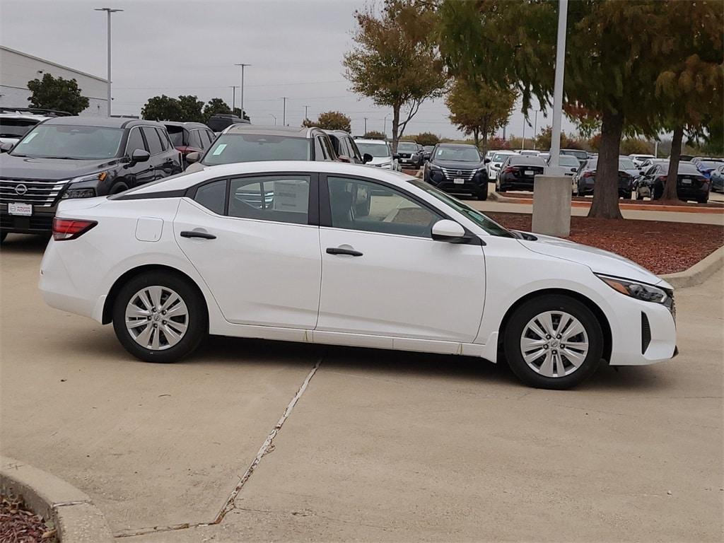 new 2025 Nissan Sentra car, priced at $22,103