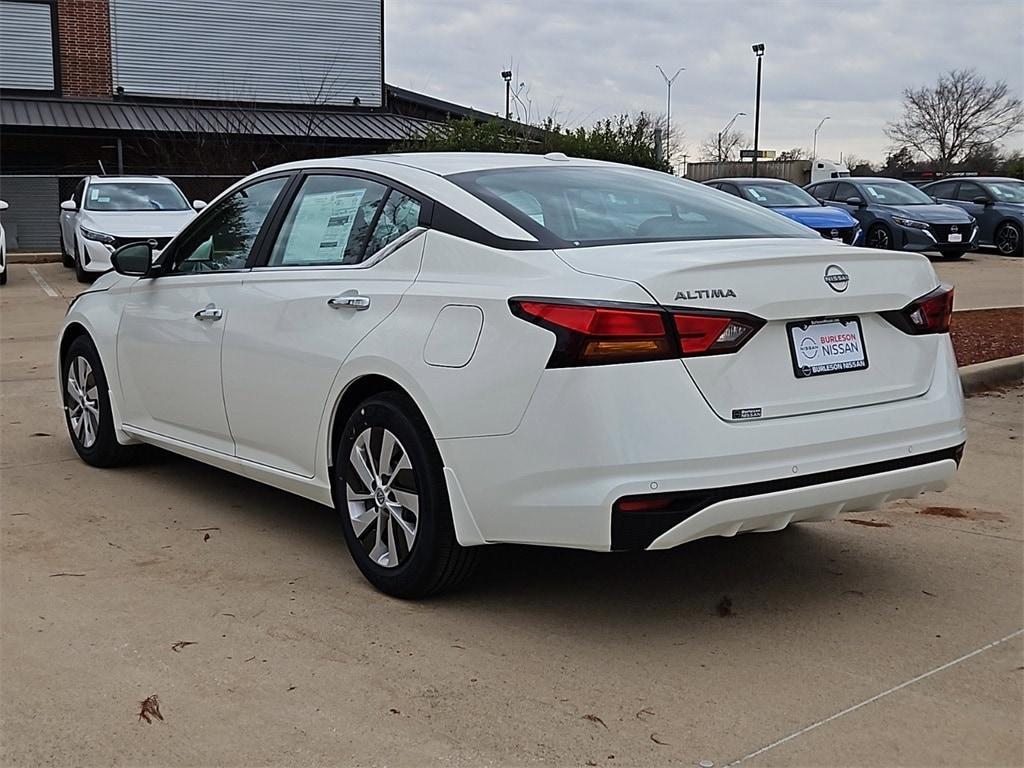 new 2025 Nissan Altima car, priced at $25,823