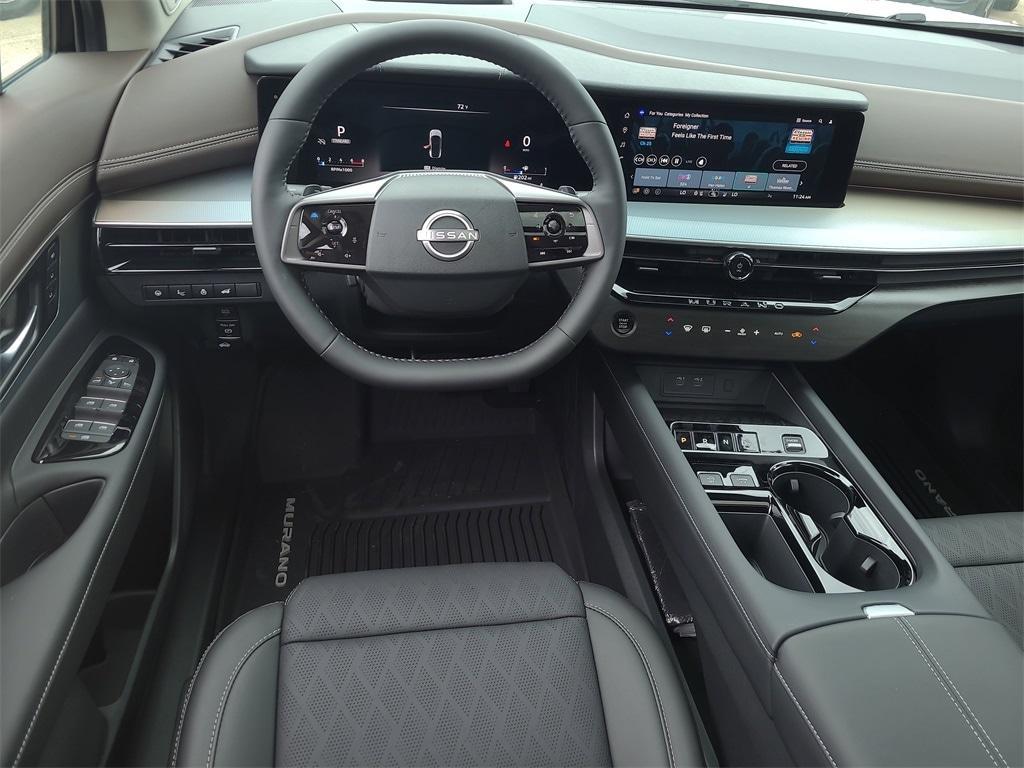 new 2025 Nissan Murano car, priced at $48,620