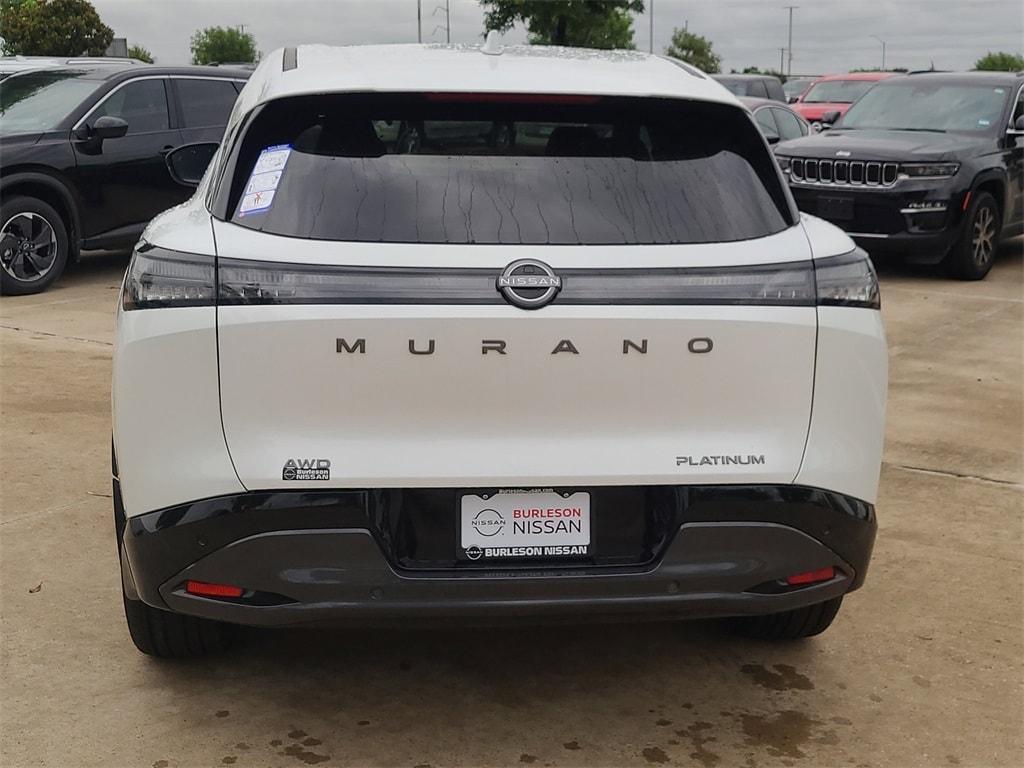 new 2025 Nissan Murano car, priced at $48,620