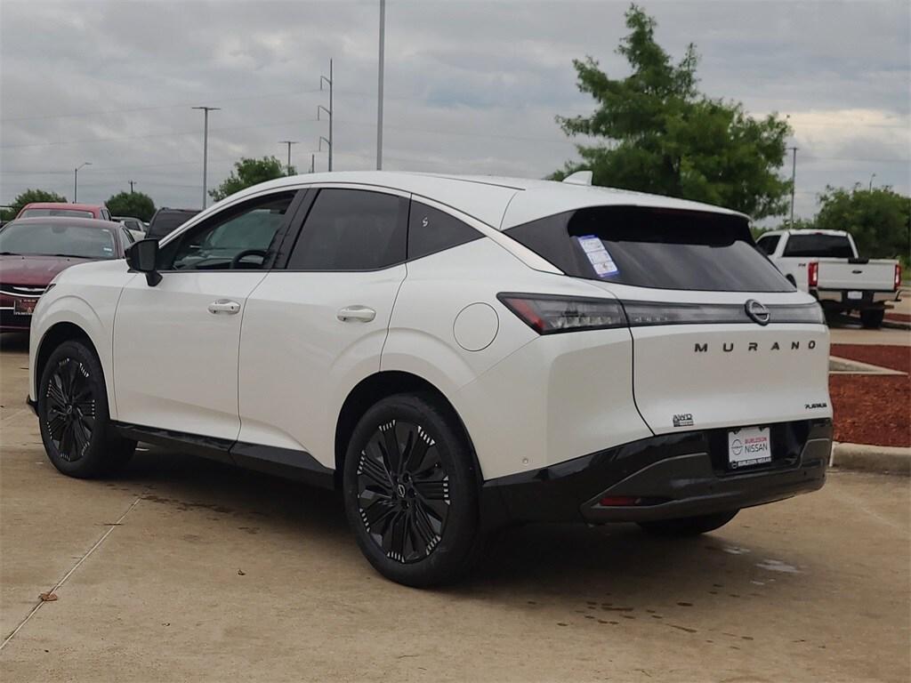 new 2025 Nissan Murano car, priced at $48,620