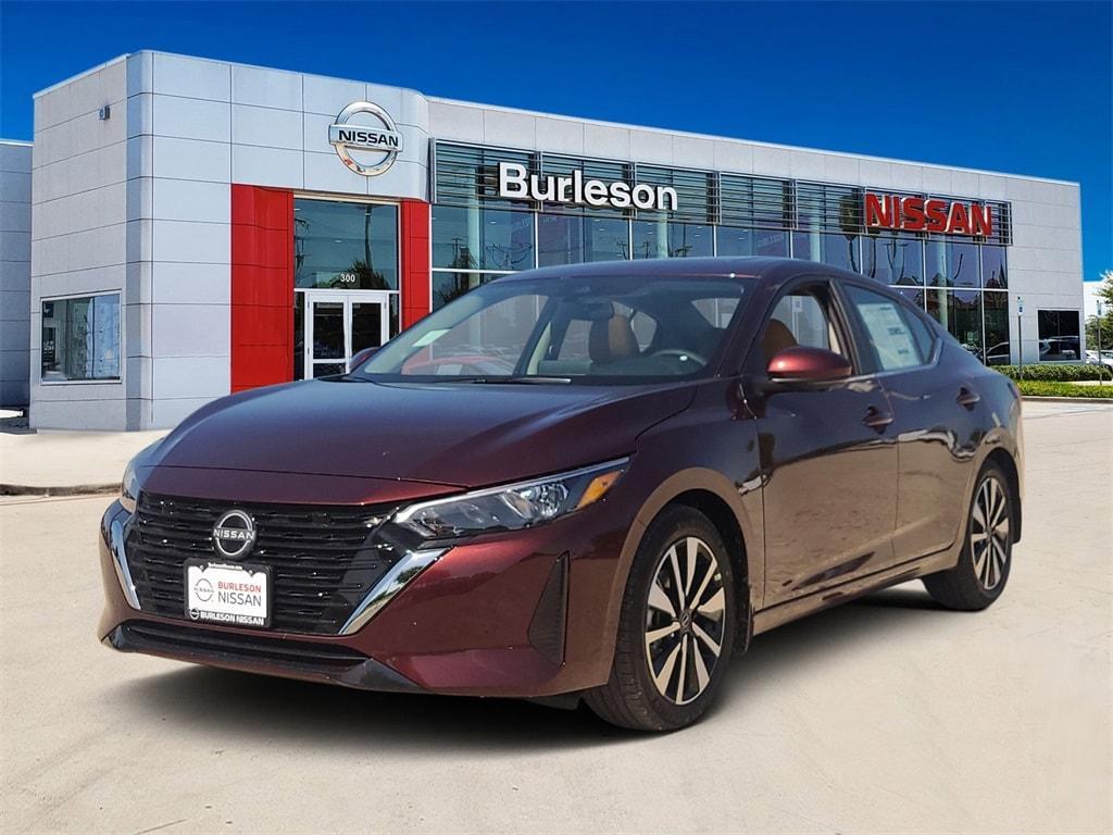 new 2025 Nissan Sentra car, priced at $26,164