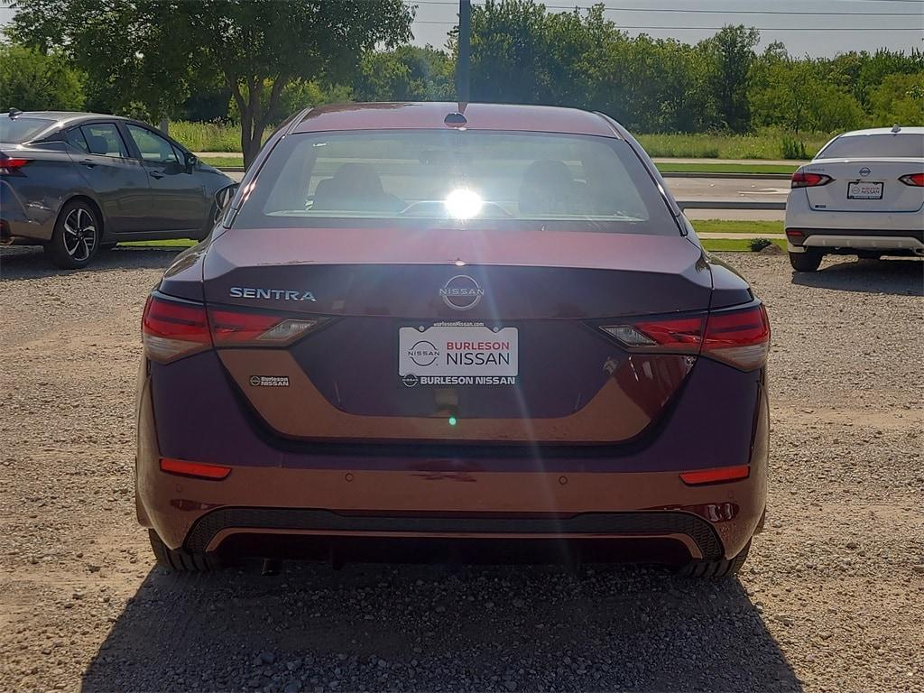 new 2025 Nissan Sentra car, priced at $25,664