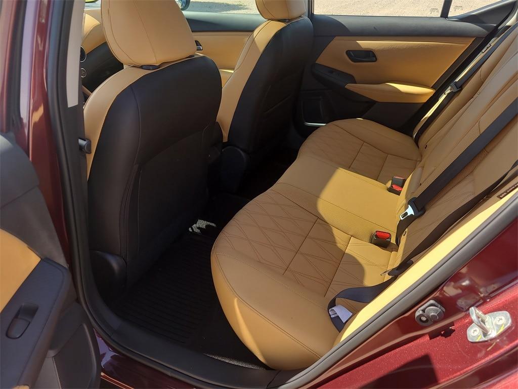 new 2025 Nissan Sentra car, priced at $25,664