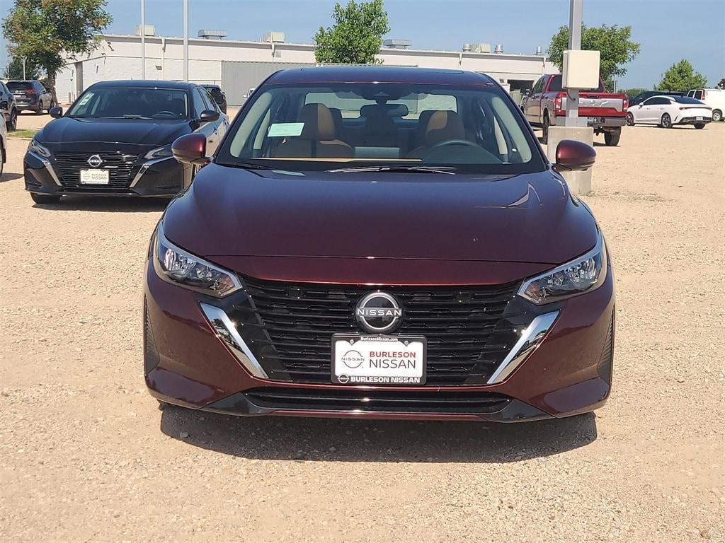new 2025 Nissan Sentra car, priced at $25,664