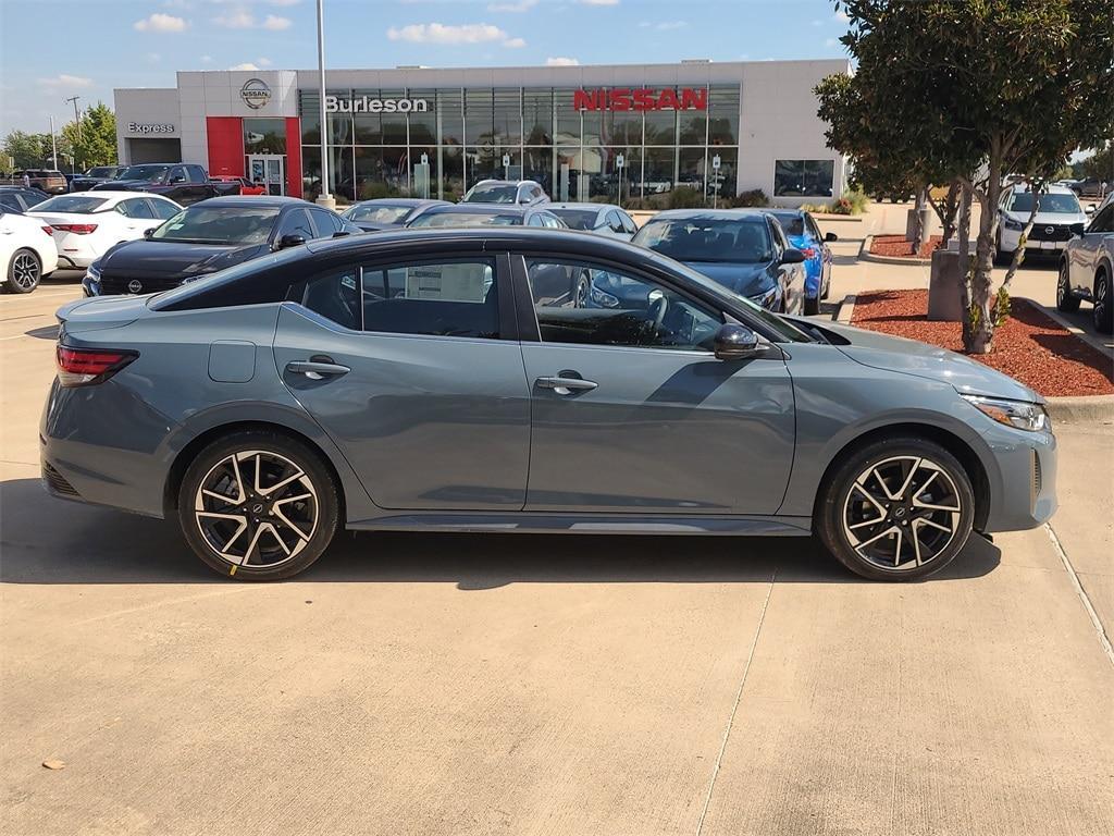 new 2025 Nissan Sentra car, priced at $23,528