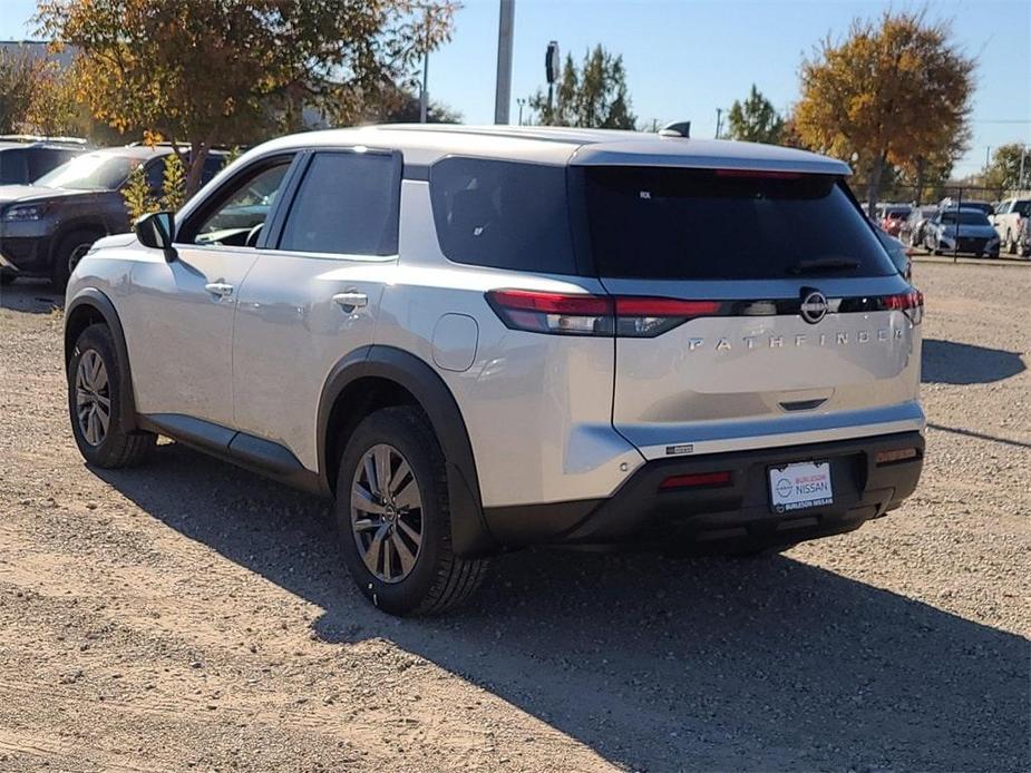 new 2025 Nissan Pathfinder car, priced at $36,312