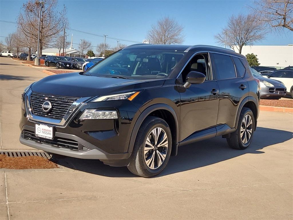 used 2023 Nissan Rogue car, priced at $24,700