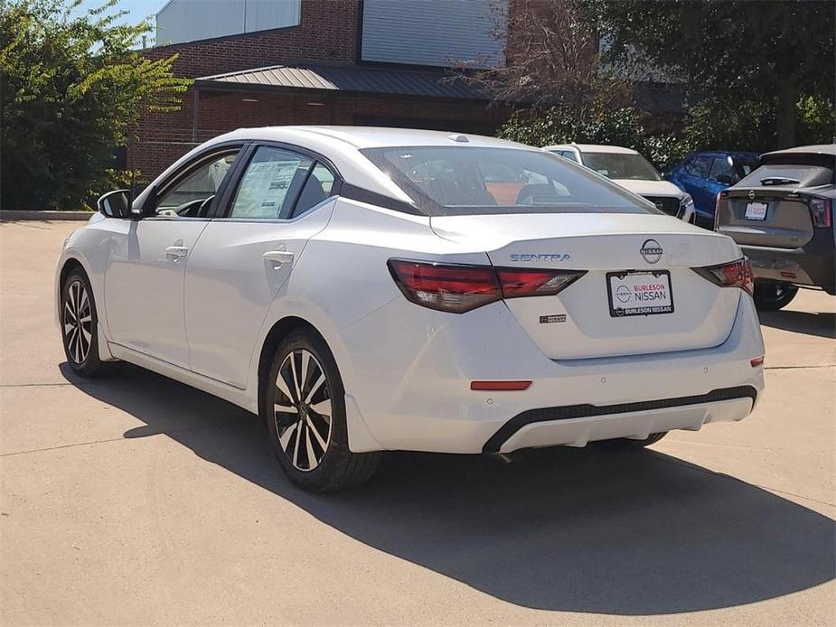 new 2025 Nissan Sentra car, priced at $25,701