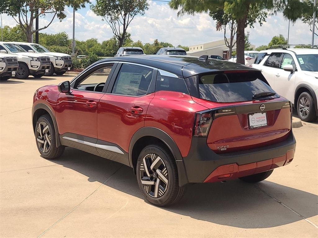 new 2025 Nissan Kicks car, priced at $23,741